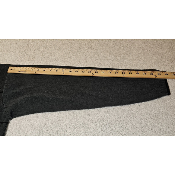 NWT A. Adams & Spire Men’s L Gray Crewneck Sweater Rib Knit Pullover Classic - Picture 9 of 9